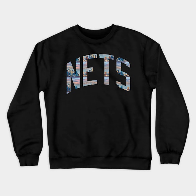 Nets Crewneck Sweatshirt by teakatir